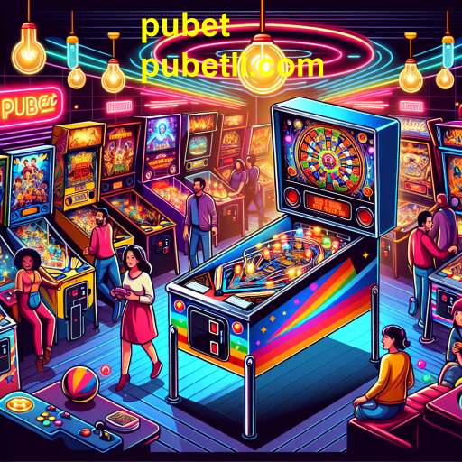Reviva a Nostalgia dos Jogos Arcade no Pubet